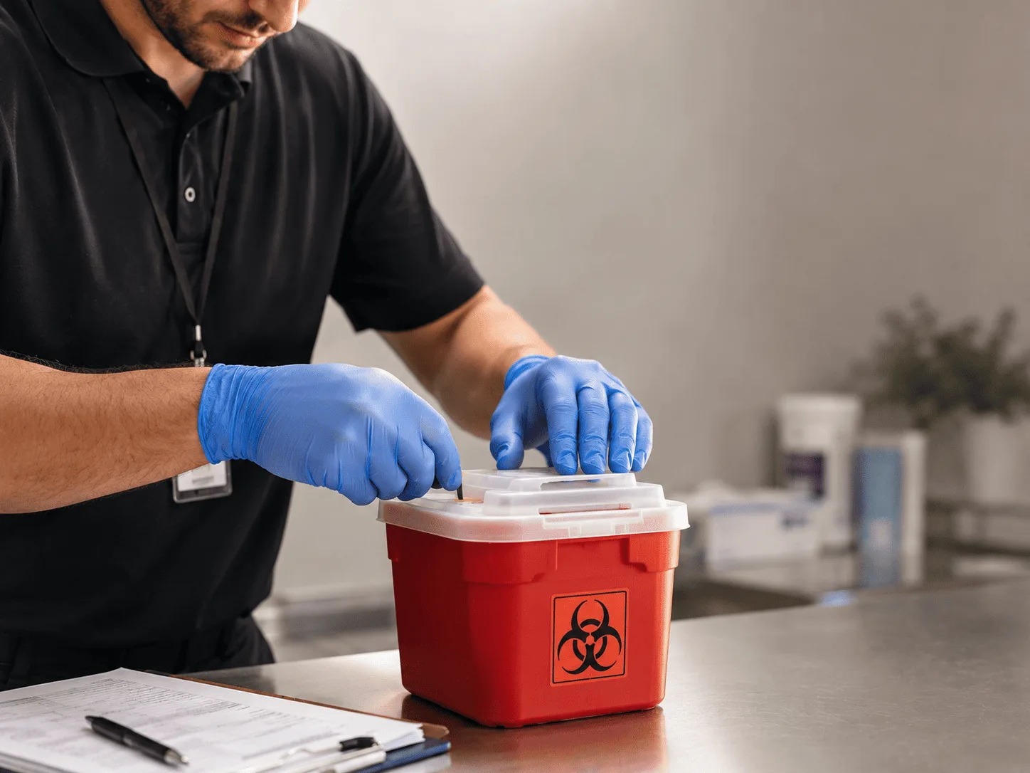Why choose Sharps Waste Disposal in Rainsville, NM